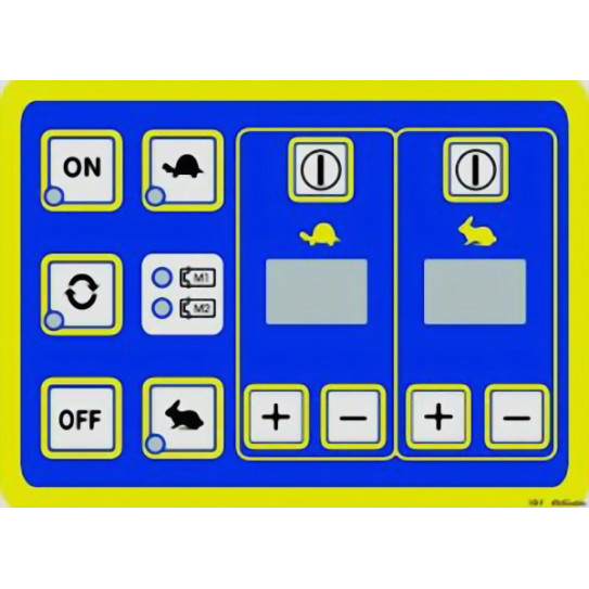 Pétrin spirale 135L 2 vitesses pour 40 à 65 kg de pâtes 2500/S90 IGF