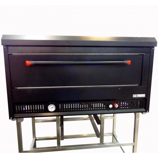 Four pizza gaz Palerme FP9G Solymac nouveau Design Bourgeois