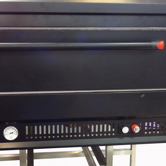 Four pizza gaz Palerme FP9G Solymac nouveau Design Bourgeois