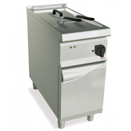 Friteuse électrique 22L 2 paniers 22kW - 40x90x90cm - BERTO'S S900 SE9F22-4MS 13515700 Friteuse électrique 22L 2 paniers 22kW - 40x90x90cm - BERTO'S S900 SE9F22-4MS 13515700