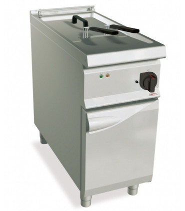Friteuse électrique 22L 2 paniers 22kW - 40x90x90cm - BERTO'S S900 SE9F22-4MS 13515700 Friteuse électrique 22L 2 paniers 22kW - 40x90x90cm - BERTO'S S900 SE9F22-4MS 13515700