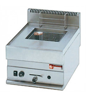 Friteuse gaz top 1 bac 8L 6,3 kW G65/F8-4T Diamond