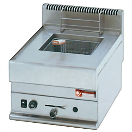Friteuse gaz top 1 bac 8L 6,3 kW G65/F8-4T Diamond