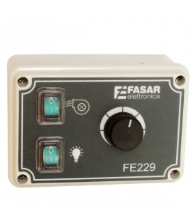 Variateur de vitesse électronique de tension 4,5A mono pour moteur de hotte - FASAR FE229