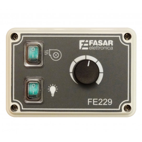 Variateur électronique de tension 4,5A mono pour moteur de hotte - FASAR FE229
