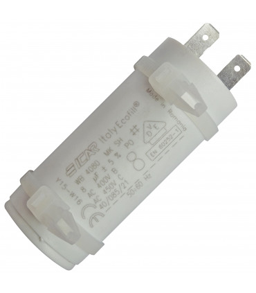 Condensateur 8 µF Pastaline Giotto ICAR Italy Ecofill