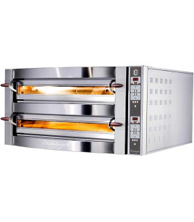 Four pizza électrique Michelangelo ML635L/2-CD Numérique Cuppone