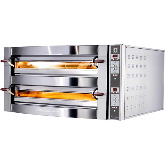 Four pizza électrique Michelangelo ML635L/2-CD Numérique Cuppone Four pizza électrique Michelangelo ML635L/2-CD Numérique Cuppone