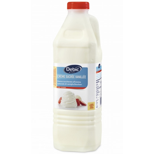 Crème Sucrée Vanillée Debic 35 % (33,5% matière grasse)