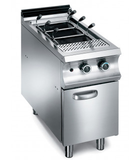 Cuiseur à pâtes électrique EC49 MBM 40 L sur coffre
