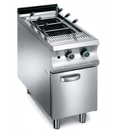 Cuiseur à pâtes électrique EC49 MBM 40 L sur coffre Cuiseur à pâtes électrique EC49 MBM 40 L sur coffre