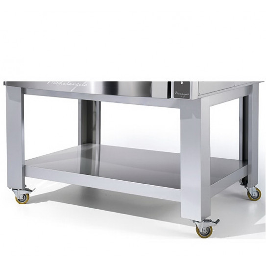 Support four pizza Michelangelo ML635L/2 Cuppone + roulettes SML635L/2 RS Support four pizza Michelangelo ML635L/2 Cuppone + roulettes SML635L/2 RS