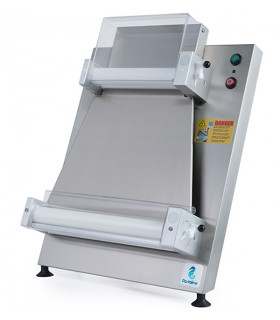 Laminoir pizza 45 cm façonneuse GIOTTO PARALLELA Pastaline Velma