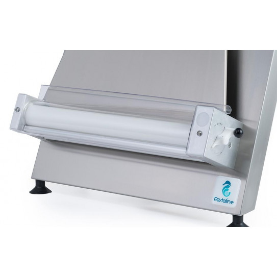 Détail bloc de réduction bas façonneuse pizza Giotto Parallela