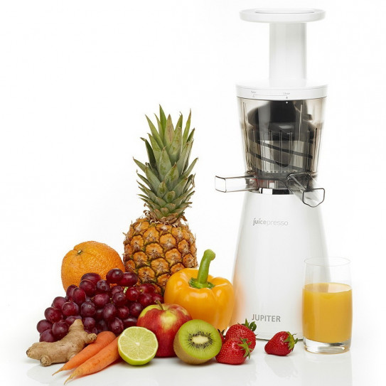 Juicepresso 3 in 1 Jupiter extracteur de jus blanc 867200 Juicepresso 3 in 1 Jupiter extracteur de jus blanc 867200