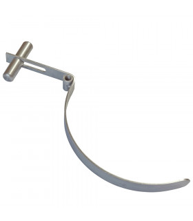 Balancelle guide pour laminoir DSA DPF 420 Prismafood Jilo 42