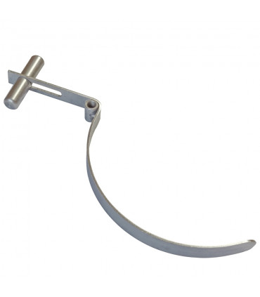 Balancelle guide pour laminoir DSA DPF 420 Prismafood Jilo 42 Balancelle guide pour laminoir DSA DPF 420 Prismafood Jilo 42