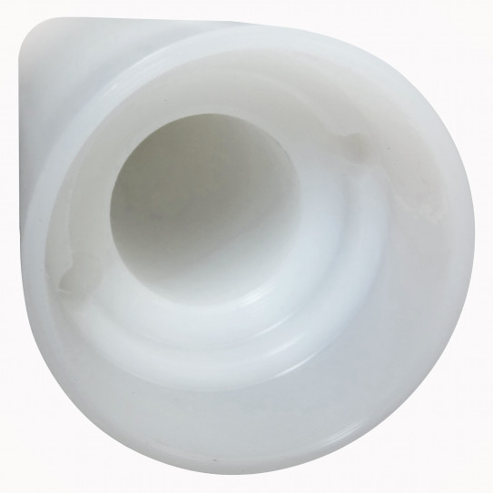 Rouleau excentrique Ø48 x 420 mm exterieur bas pour laminoir  Jilo42 DSA Prismafood 420 DFP SP - 3R010060