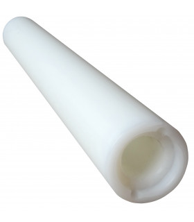 Rouleau cylindrique Ø48 x 420 mm intérieur bas pour laminoir Jilo42 DSA Prismafood 420 DFP SP - 3R010020