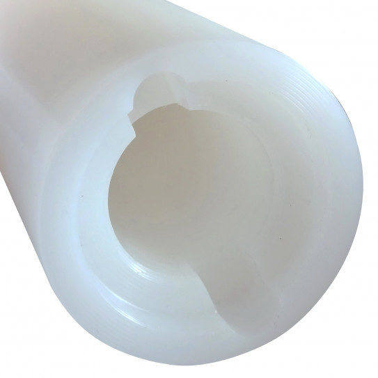 Rouleau cylindrique Ø48 x 420 mm intérieur bas pour laminoir Jilo42 DSA Prismafood 420 DFP SP - 3R010020