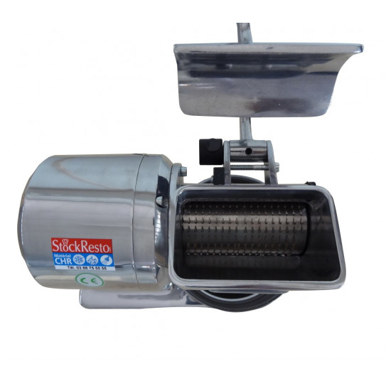Râpe grattugia GM fromage parmigiano pain professionnelle rouleau inox MRIM FGM113 Fama