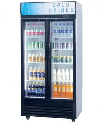 Vitrine boisson 2 portes vitrées 610 L - SC-630FH L2G Vitrine boisson 2 portes vitrées 610 L - SC-630FH L2G