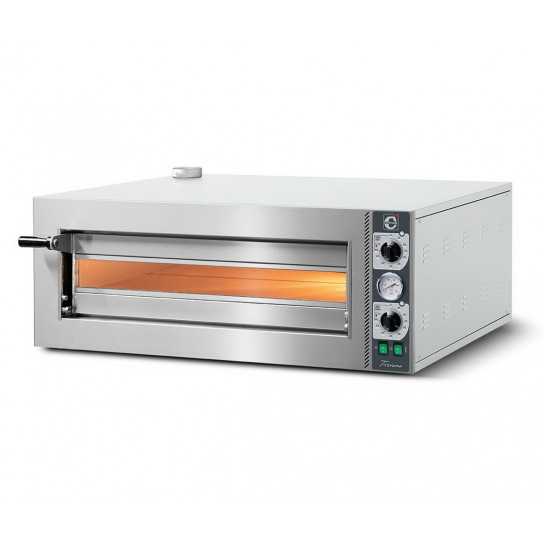 Four pizza électrique 230V Monophasé Tiziano TZ420/1M Cuppone