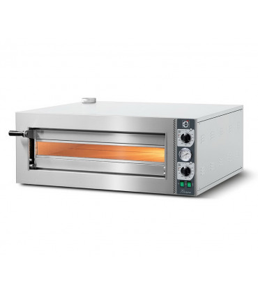 Four pizza électrique 230V Monophasé Tiziano TZ420/1M Cuppone Four pizza électrique 230V Monophasé Tiziano TZ420/1M Cuppone