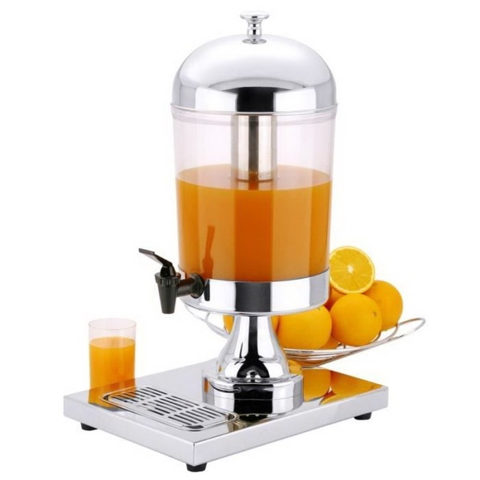 DBMGB Distributeur de Boisson avec Robinet et Support, Fontaine  Distributeur Boisson pour Jardin Fête Buffet, Distributeur pour Stockez de  La Limonade Froide Glacé Cola et Bière, 4L / 5L / 8L 