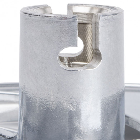 Robot-Coupe 27244W disque Ø 190mm 2 encoches axe fixation diam 18mm