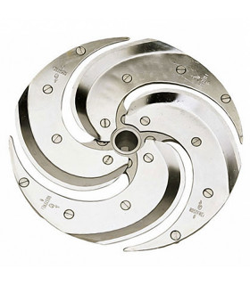 Cooked Potaoes disc 4mm (5/32") 27244W Robot-Coupe CL50, CL52, CL55, CL60, R502, R652, R752 EXPERT