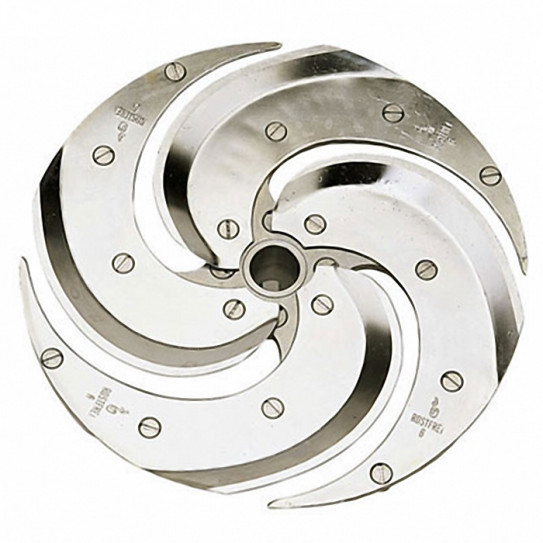 Disque PdT cuites 4mm 27244W Robot-Coupe CL50, CL52, CL55, CL60, R502, R652, R752