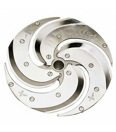 Disque PdT cuites 4mm 27244 Robot-Coupe CL50, CL52, CL55, CL60, R502, R652 Disque PdT cuites 4mm 27244 Robot-Coupe CL50, CL52, CL55, CL60, R502, R652