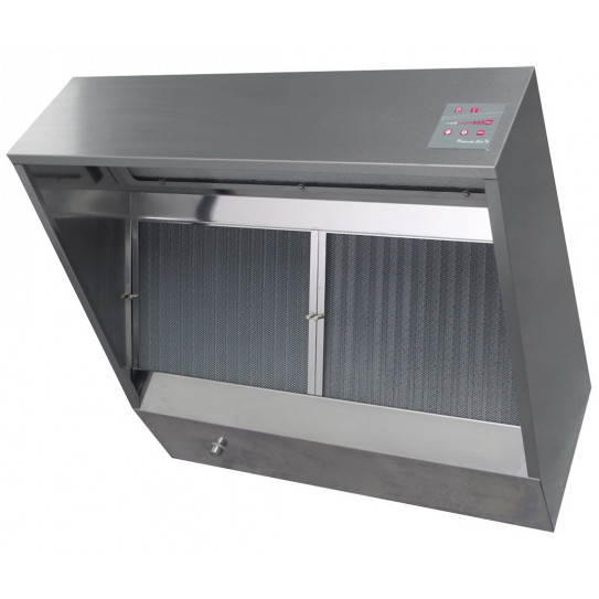 Hotte motorisée + variateur + luminaire 2000x900x380 (Exemple photo hotte 1 m) - Deox Evo France Air H11620 Hotte motorisée + variateur + luminaire 2000x900x380 (Exemple photo hotte 1 m) - Deox Evo France Air H11620