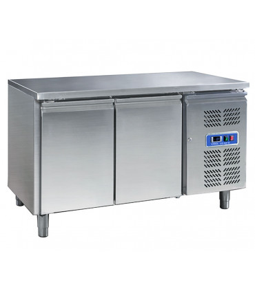 Desserte réfrigérée négative 2 portes 1360x700 GN1/1 - GN2100BT L2G Desserte réfrigérée négative 2 portes 1360x700 GN1/1 - GN2100BT L2G