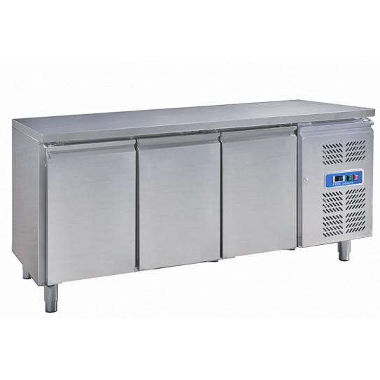 Desserte réfrigérée négative 3 portes 1795x700 GN1/1 - GN3100BT L2G