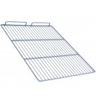Grille gastronorme GN2/1 rilsanisée 530x650mm GN650TN.08