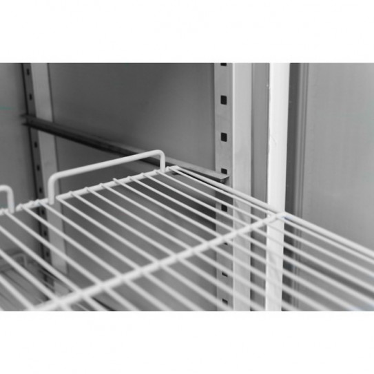 Grille gastronorme GN2/1 rilsanisée  GN650TN.08 (glissières GN650TN.52.1 en option)