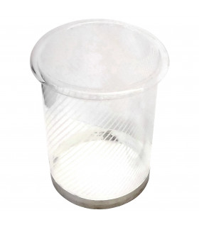 Cylindre 60 rainures pour bouleuse Kali Pastaline PC200114-5 Tube renforcé