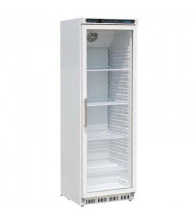 Vitrine à boissons 1 porte vitrée 400 L POLAR CD087