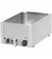 Bain-Marie GN1/1 avec vidange 1,5 kW