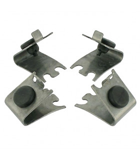 Set clip de fixation pour 1 clayette de SC-350F ou SC-630FH - REF : SC-350F.05