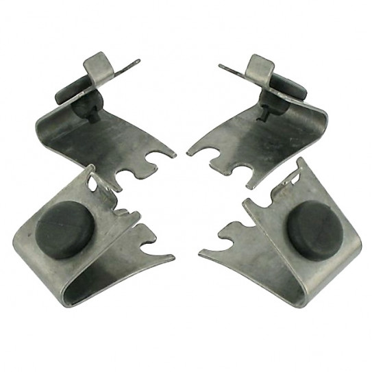 Set clip de fixation pour 1 clayette de SC-350F ou SC-630FH - REF : SC-350F.05 Set clip de fixation pour 1 clayette de SC-350F ou SC-630FH - REF : SC-350F.05