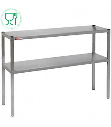 Étagère de Chef Passe-plats 2 niveaux R102, R122, R142, R162, R182, R202 Diamond Étagère de Chef Passe-plats 2 niveaux R102, R122, R142, R162, R182, R202 Diamond