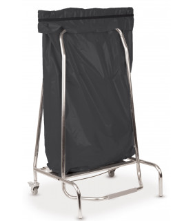 Poubelle ciseau porte sac poubelle à pincement CPSPP Casselin