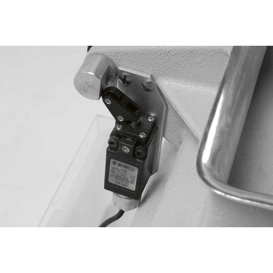 Détail levier râpe parmesan grattugia 120 kg/h FAMA GGHP4 FGG 106 / 107