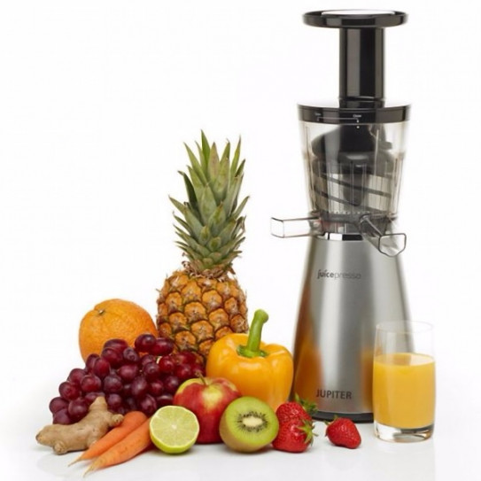 Juicepresso 3 in 1 Jupiter extracteur de jus argent 867100 Juicepresso 3 in 1 Jupiter extracteur de jus argent 867100