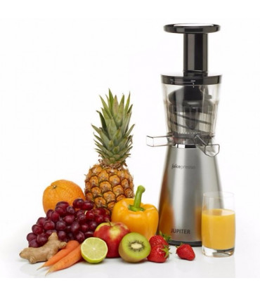 Juicepresso 3 in 1 Jupiter extracteur de jus argent 867100 Juicepresso 3 in 1 Jupiter extracteur de jus argent 867100