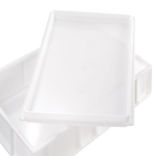 Couvercle pour bac à pâtons 600x400 mm Gilac blanc G179221 Couvercle pour bac à pâtons 600x400 mm Gilac blanc G179221