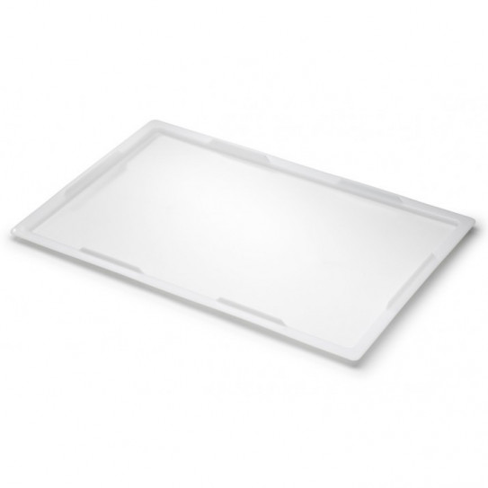 Couvercle pour bac à pâtons 600x400 mm Gilac blanc G179221